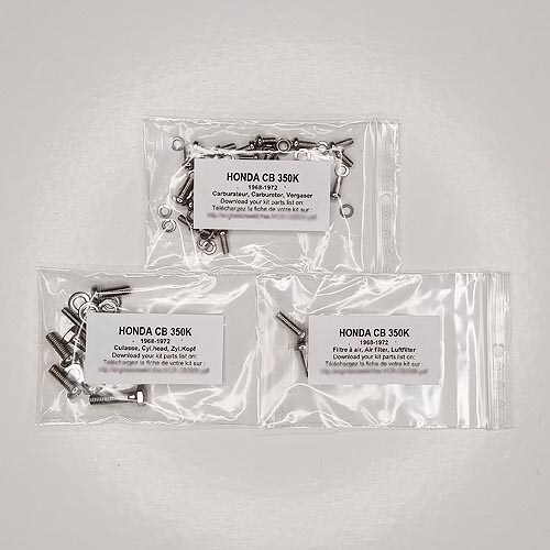 Honda 350 1968 1972 kit - honda, cb
