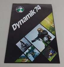 Prospectus Puch Maxi + S / M 50 Racing + Jet / MC 125 & 175 incl. GS etc. from 1974