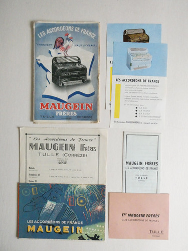 Accordéons maugein frères - , (