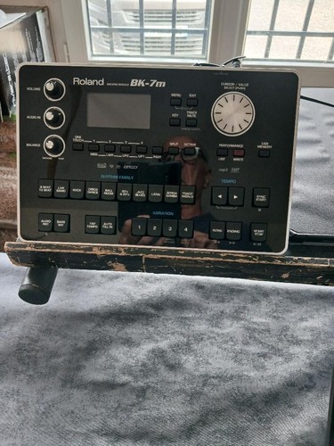 Backing module roland bk7 - ,
