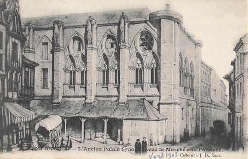 Sens ancien marché - sens, le