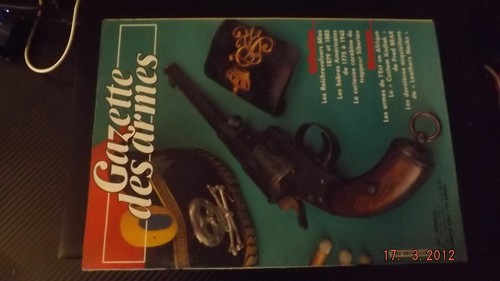 Revue gazette des armes - des,