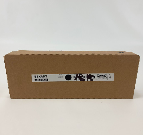 Ikea bekant leg black legs - ikea,