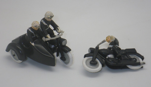 Police route motards - de,