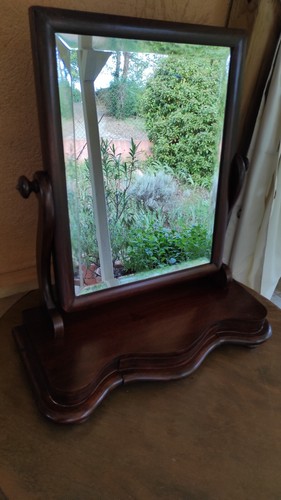 Miroir bisauté avec tiroir - bisauté,