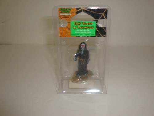 Lemax spooky town grim reaper - spooky,
