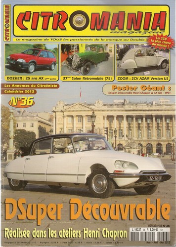 Citromania citroen dsuper - citroen,