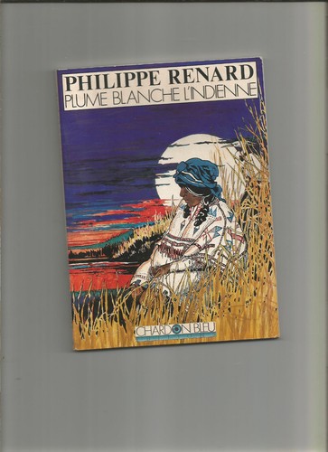 Plume blanche indienne - plume, l'indienne