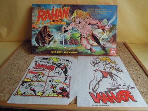 Ancien jeu rahan nathan - jeu, 1978