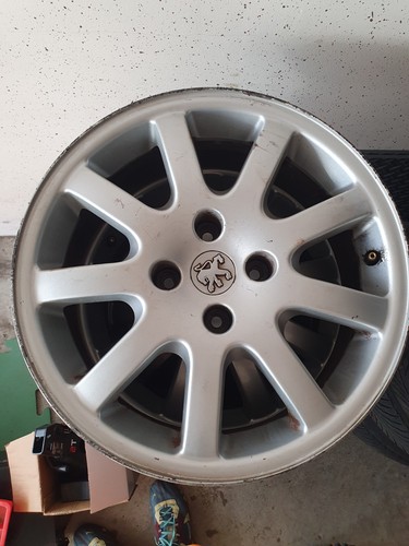 Jante aluminium peugeot - aluminium,