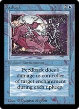 Magic MTG - Feedback - Beta - MINT/NMINT - EN