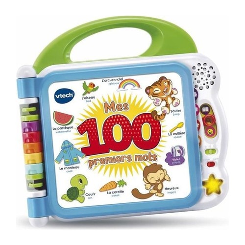 Livre interactif vtech mon - -,