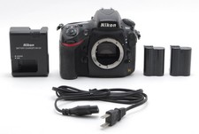 [Exc+5/ SC: 69786/ w: 2Batteries] Nikon D800 36.3MP Body Only Digital SLR JAPAN