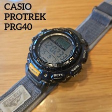 CASIO PROTREK PRG40 genuine nylon belt