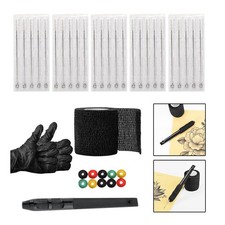 Outil BRICOLAGE À La Main Poke et Bâton De Tatouage Kit De Tatouage Oeillets