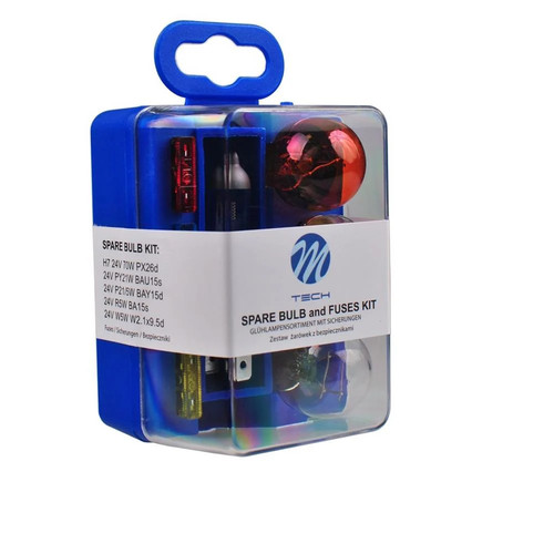 Coffret ampoules secours h7 - coffret,