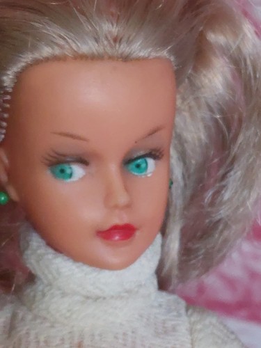 Poupée tressy bella 1965 - tressy,