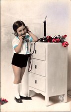 *60365 postcard fantasy - child