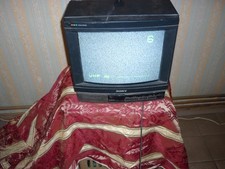 tv sony trinitron avec télécommande réf KV-1434M3 RETROGAMING VINTAGE
