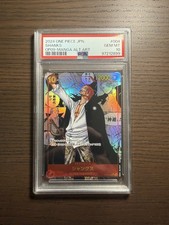 Shanks Manga PSA10 One Piece