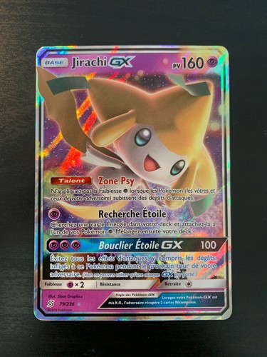 Carte pokémon jirachi - pokémon,