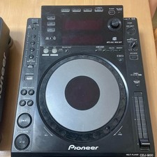 Pioneer DJ CDJ-900 Black with Power Cable Tested and Working