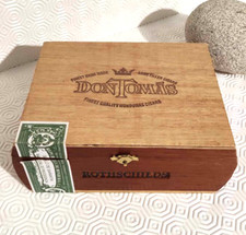 Boîte à cigares ancienne