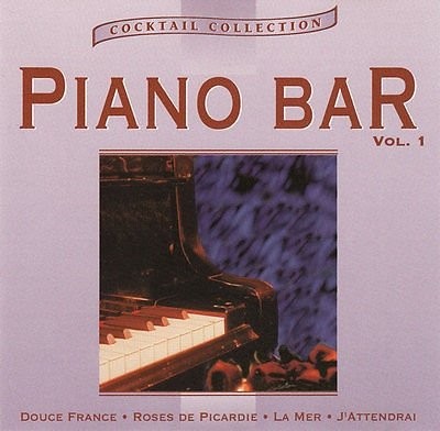 Piano bar cocktail - piano,