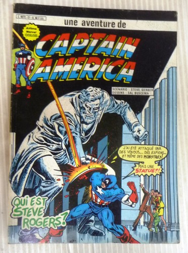 Captain america qui est - america,
