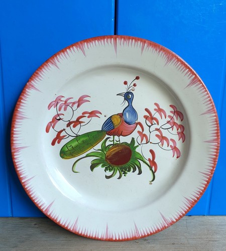 Assiette faïence xixeme les - assiette,