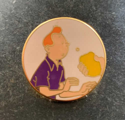 Pin tintin - pin's, herge