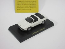 1/64 Lamborghini Miniature Car Collection 2 Silhouette White Baby Lambo First