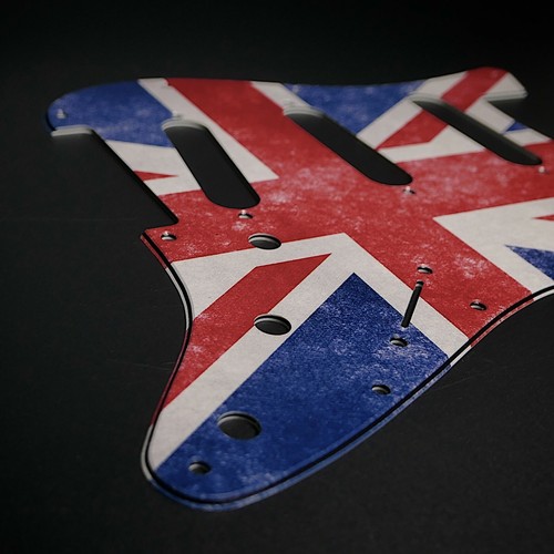 Pickguard fender strat - strat, •