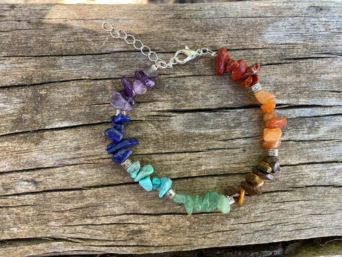 Bracelet reiki des chakras - 7,