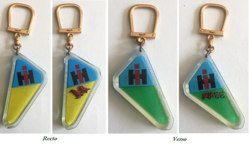 Porte clé bourbon - porte-clé, ih
