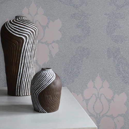 Papier peint baroque giulia - papier,