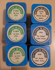 le CURE d'ARS et Le Saint Curé  d'Ars  Editions du Berger Lot 6 bobines