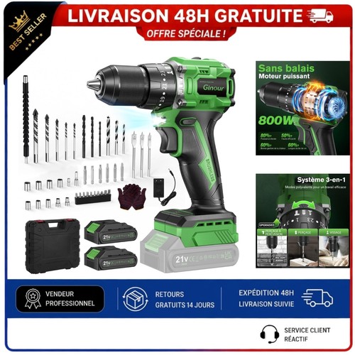 Ginour perceuse visseuse - perceuse-visseuse, à