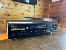 PIONEER PDR-509 CD PLAYER  No Remote Tested See Video