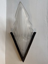 Applique DEGUÉ en verre et