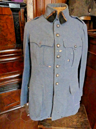 Ww1 uniforme vareuse bleu - ww1,