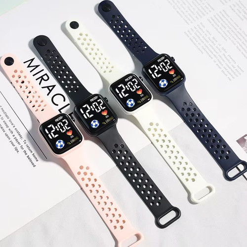 Montre numérique led sport - numérique,