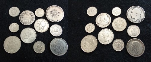 Lot pieces monde en - lot, 11