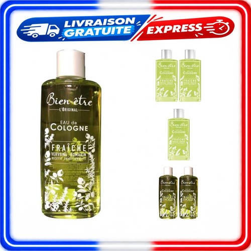 Eau cologne verveine - eau,