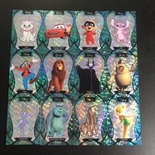 2025 Kakawow Phantom Disney Goofy Simba Angel Tinker Bell Dot /210 Lot*12 X1Z