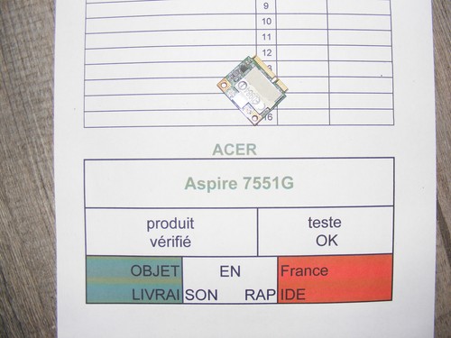 Carte wifi pour acer - carte,