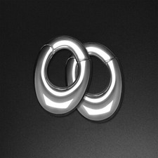 Ovale Acier Chirurgical