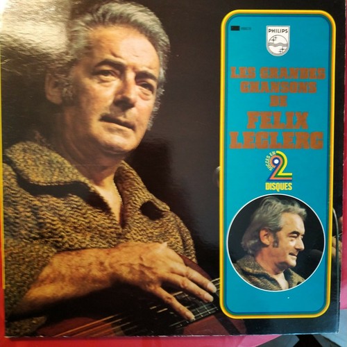 Felix leclerc disques - leclerc, 33t