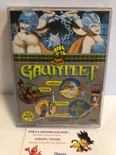 Jeu Vidéo Retro Gauntlet Commodore 64 CBM 64/128 Cassette Non testé CIB ATARI