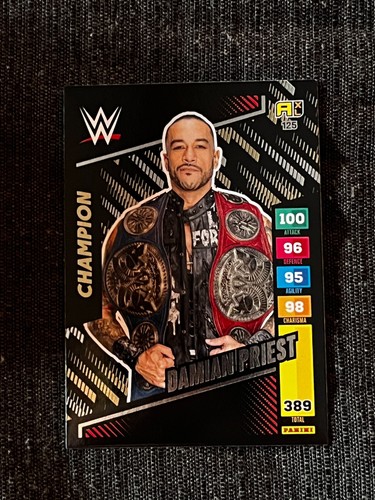 Carte champion raw damain - carte,